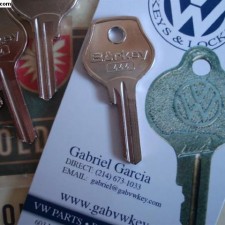 German Borkey (P) Profile Key Blanks $25.00