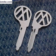 1967~1970 VW Bus (L) Profile Key Blanks $15.00 Each