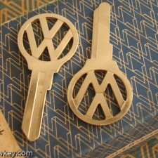 1954-1963 (DEFVZ) VW Bus Key Blanks $15.00 EA