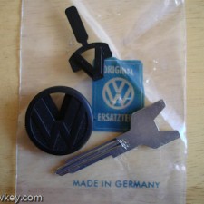 Ultra Rare NOS 3pc Type 181 VW Thing Key $50.00 EA