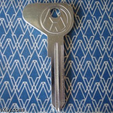 71-79 (R) Profile VW Bus Key Blanks VW Logo $15.00 EA