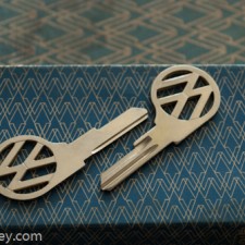 1961-1966 (SV) Profile VW Beetle Key Blank $15.00 EA