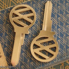 1964-1966 (T) Profile VW Bus Key Blanks $15.00 EA