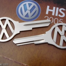 54-66 SG Profile VW Logo Key Blanks $15.00 EA